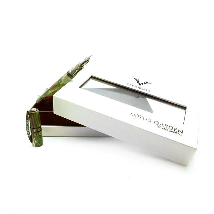Visconti Penna stilografica Homo Sapiens Lotus Garden ed. limitata