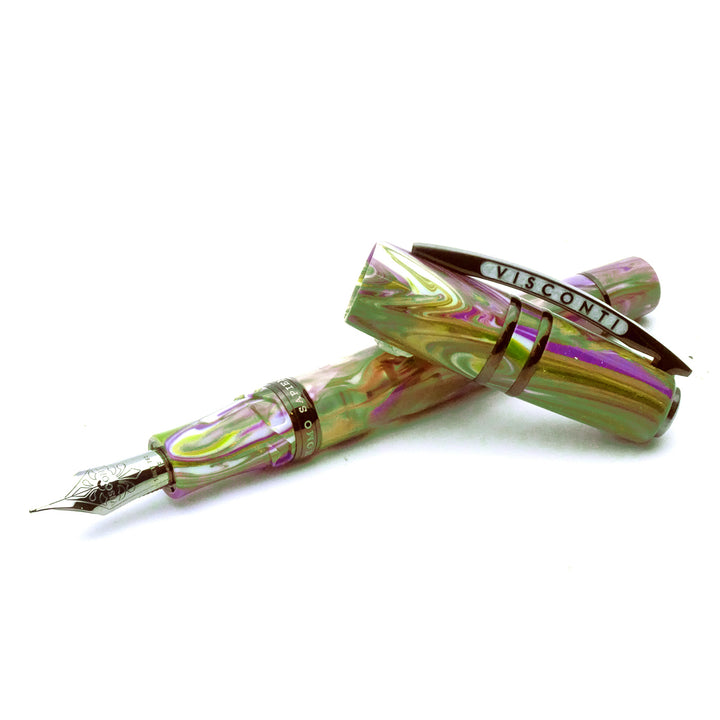 Visconti Penna stilografica Homo Sapiens Lotus Garden ed. limitata