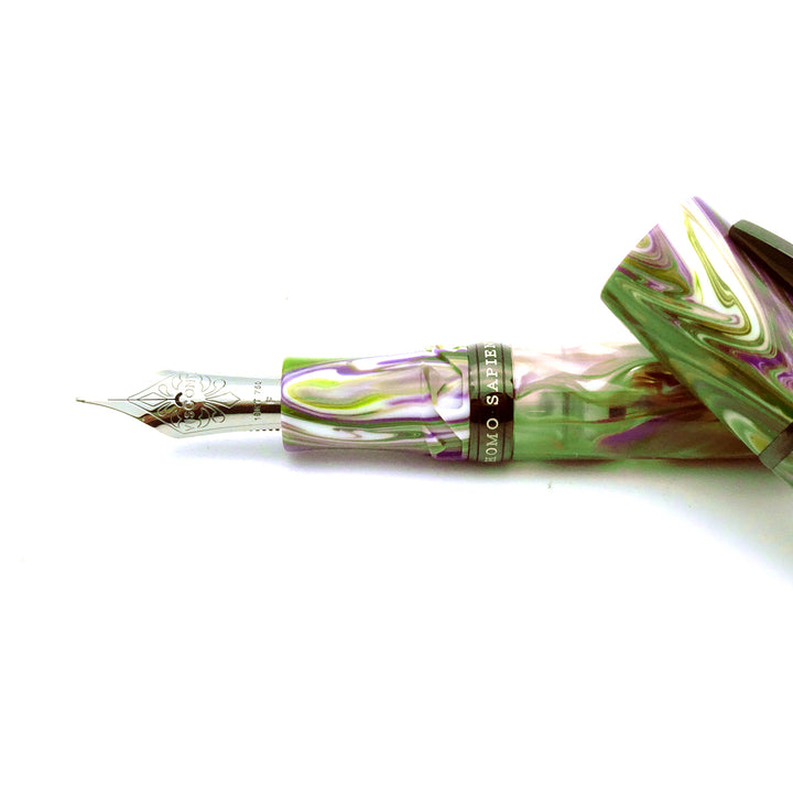 Visconti Penna stilografica Homo Sapiens Lotus Garden ed. limitata