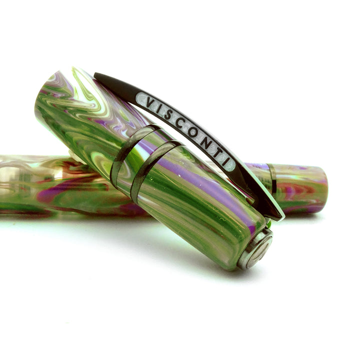 Visconti Penna stilografica Homo Sapiens Lotus Garden ed. limitata