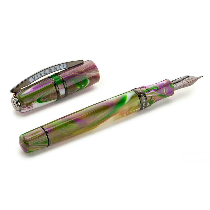 Visconti Penna stilografica Homo Sapiens Lotus Garden ed. limitata