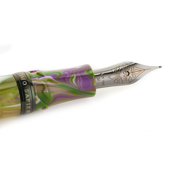 Visconti Penna stilografica Homo Sapiens Lotus Garden ed. limitata