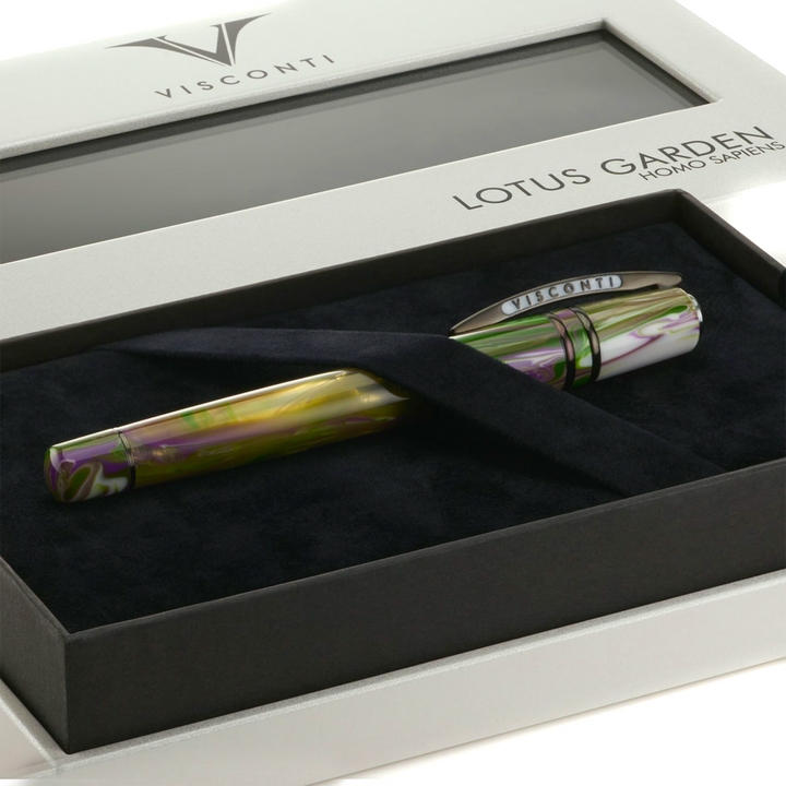 Visconti Penna stilografica Homo Sapiens Lotus Garden ed. limitata