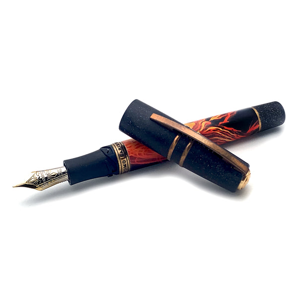 Visconti Penna Stilografica Homo Sapiens By Mazzi Edizione Limitata