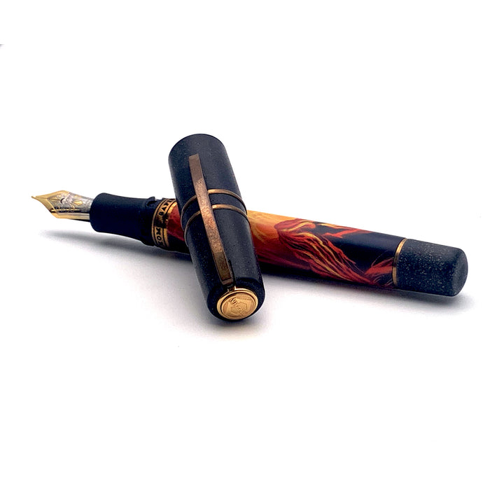 Visconti Penna Stilografica Homo Sapiens By Mazzi Edizione Limitata