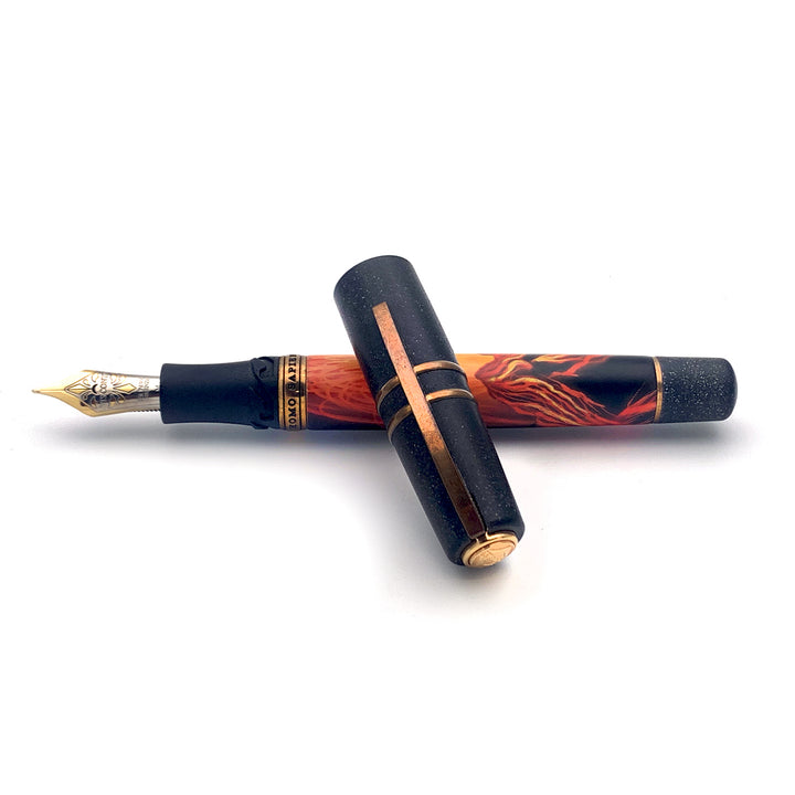 Visconti Penna Stilografica Homo Sapiens By Mazzi Edizione Limitata