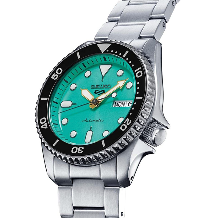 Seiko 5 Sport Orologio riedizione 55° anniversario 38 mm SRPK33K11
