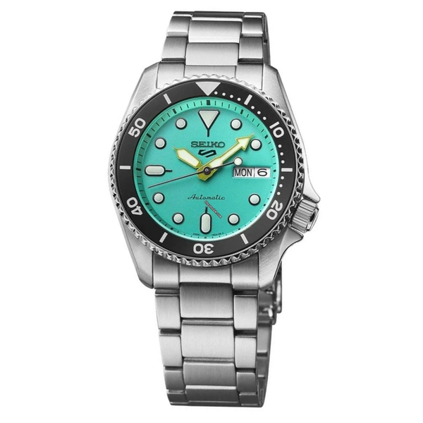 Seiko 5 Sport Orologio riedizione 55° anniversario 38 mm SRPK33K11