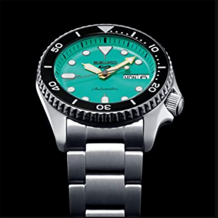 Seiko 5 Sport Orologio riedizione 55° anniversario 38 mm SRPK33K11