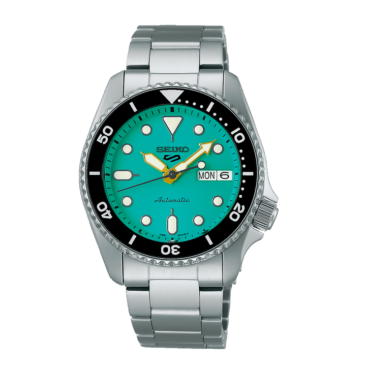 Seiko 5 Sport Orologio riedizione 55° anniversario 38 mm SRPK33K11