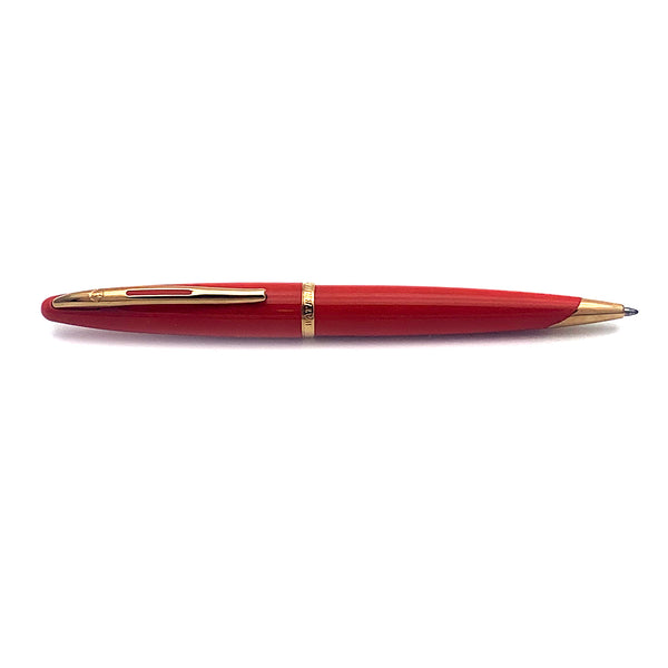 Waterman Penna a sfera Carene arancione corallo 1994