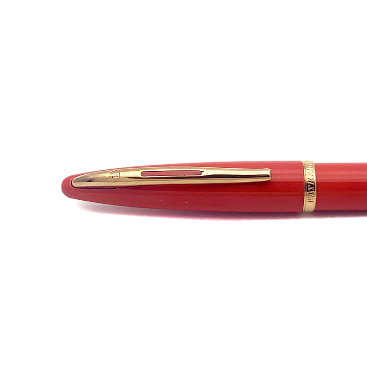 Waterman Penna a sfera Carene arancione corallo 1994