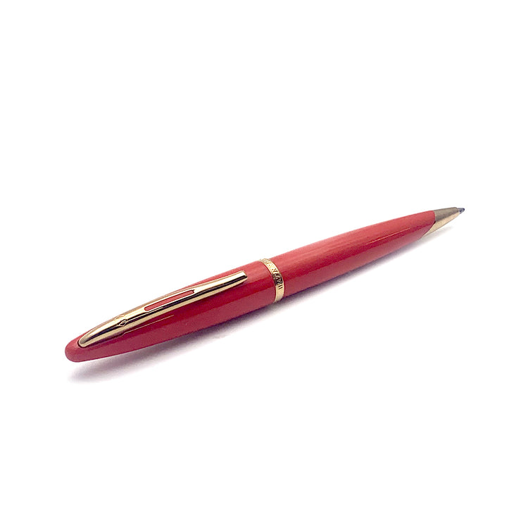 Waterman Penna a sfera Carene arancione corallo 1994