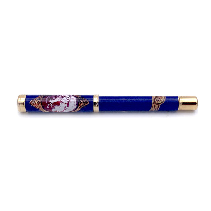 Waterman penna roller Anastasia Blue con Cameo Design