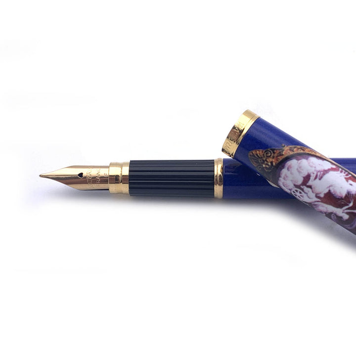 Waterman penna stilografica Anastasia Blue w Cameo Design