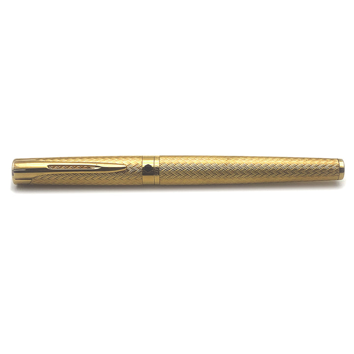 Waterman penna stilografica L Etalon oro  18k Nib