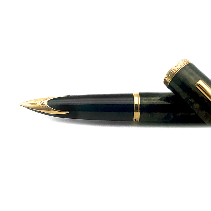 Waterman penna stilografica Carene marrone GT