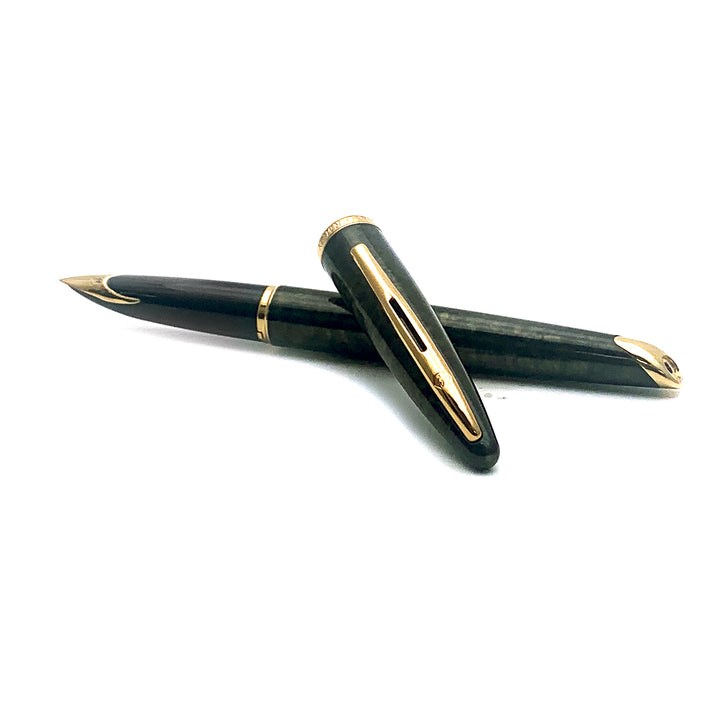 Waterman penna stilografica Carene marrone GT