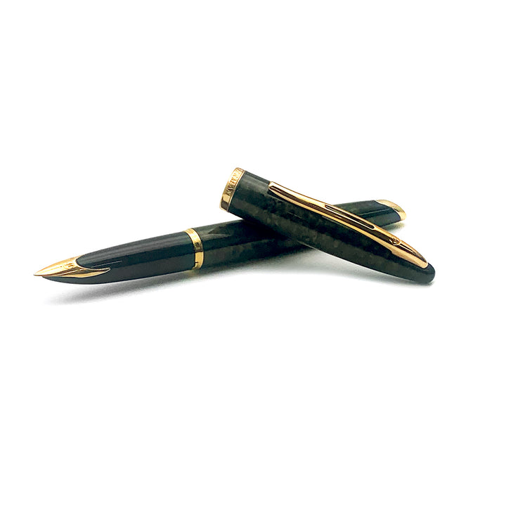 Waterman penna stilografica Carene marrone GT