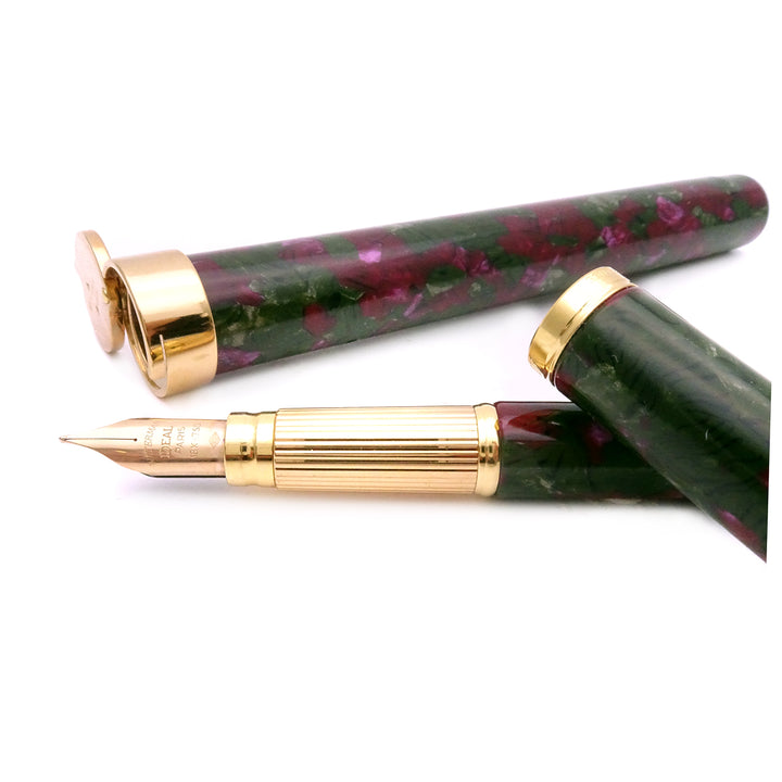Waterman penna stilografica Anastasia Blue w Cameo Design