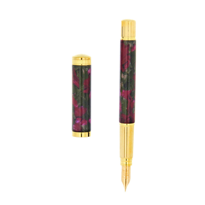 Waterman penna stilografica Anastasia Blue w Cameo Design