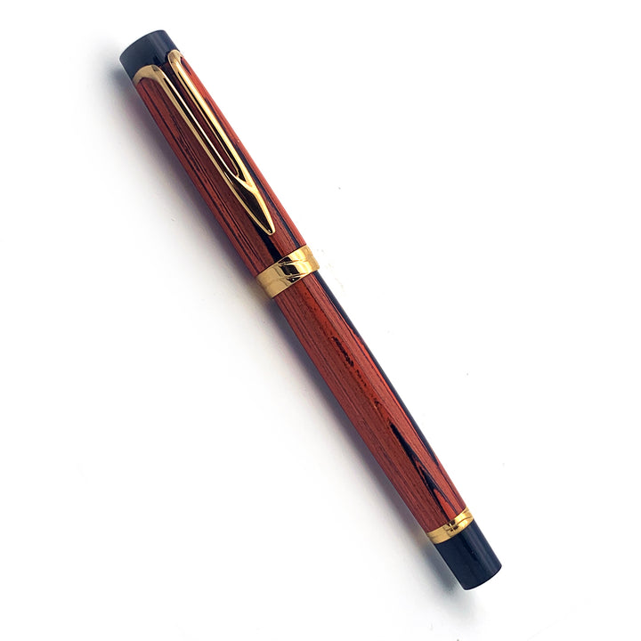 Waterman penna stilografica L Etalon oro  18k Nib