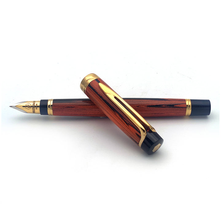 Waterman penna stilografica L Etalon oro  18k Nib