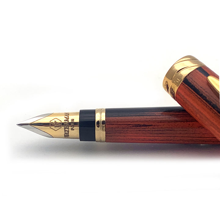 Waterman penna stilografica L Etalon oro  18k Nib