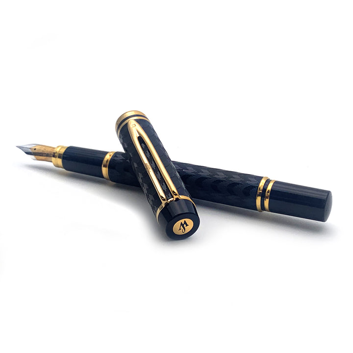 Waterman penna stilografica L Etalon oro  18k Nib