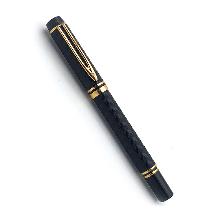 Waterman penna stilografica L Etalon oro  18k Nib