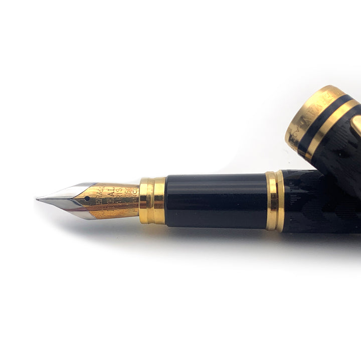 Waterman penna stilografica L Etalon oro  18k Nib