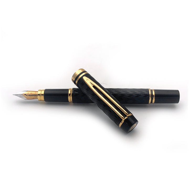 Waterman penna stilografica L Etalon oro  18k Nib