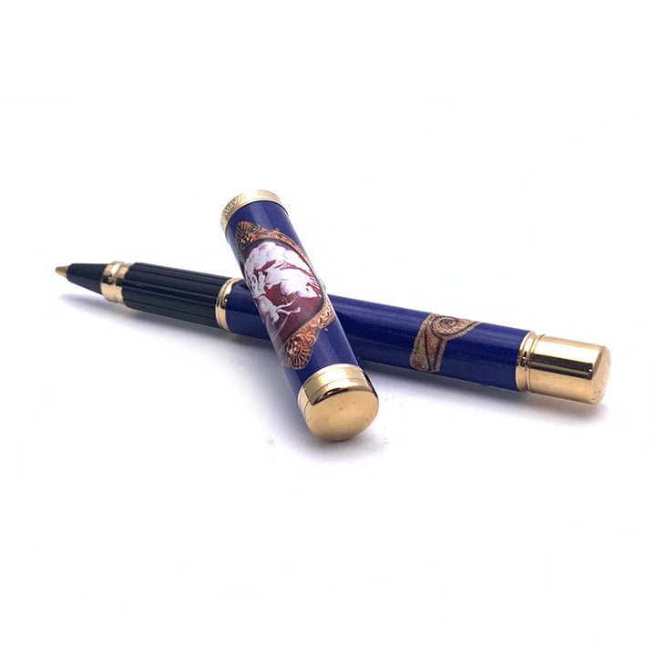 Waterman penna roller Anastasia Blue con Cameo Design