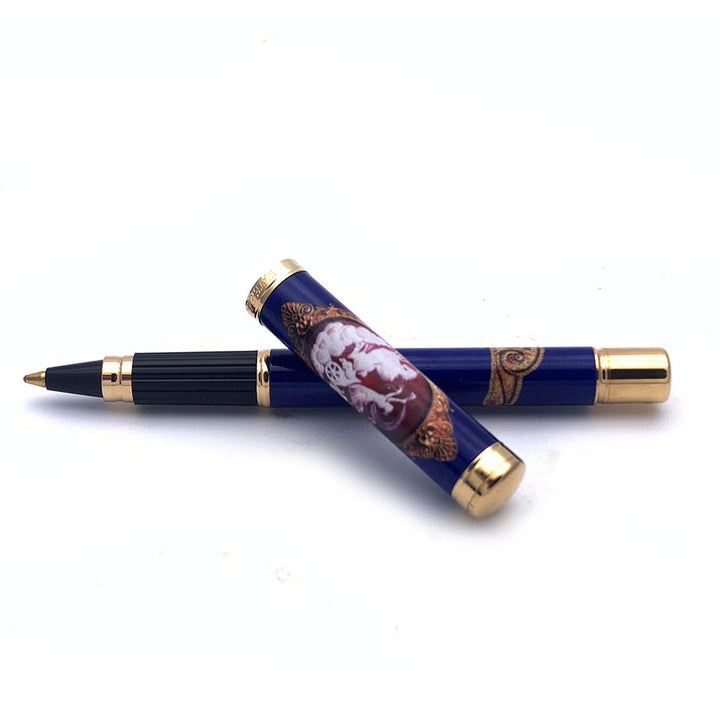 Waterman penna roller Anastasia Blue con Cameo Design