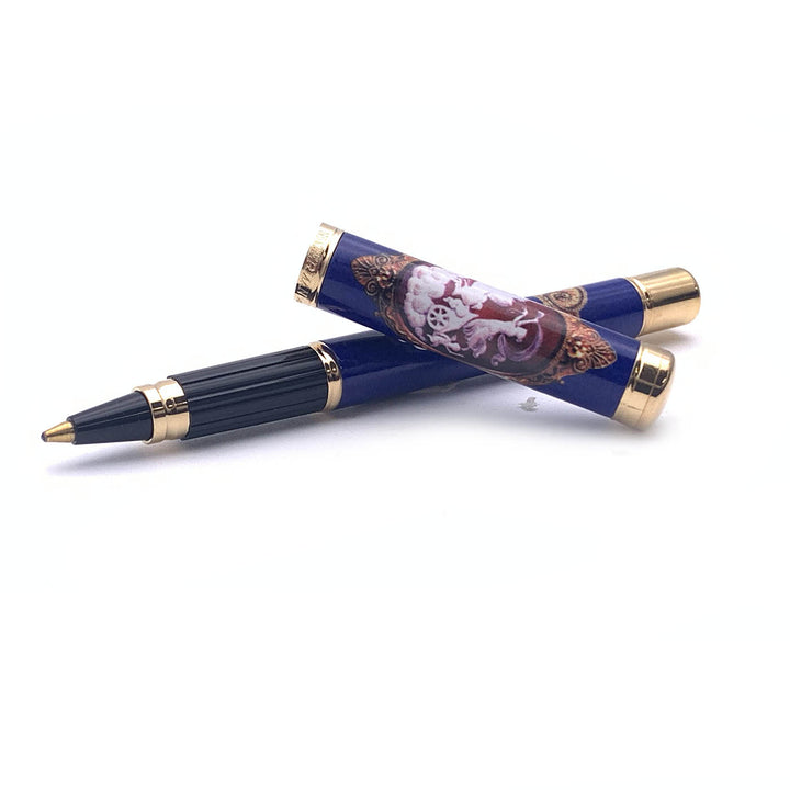 Waterman penna roller Anastasia Blue con Cameo Design