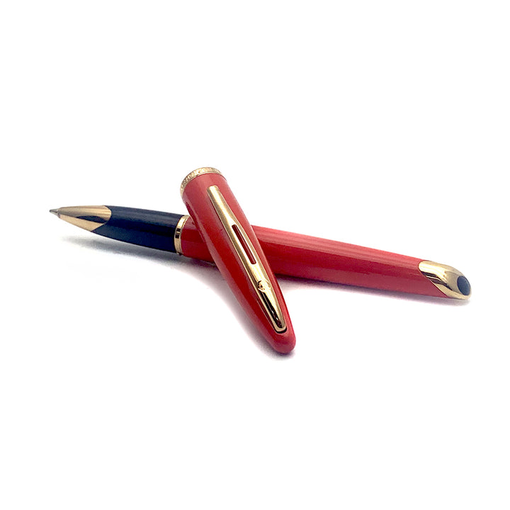 Waterman penna roller Carene  arancione corallo 1994