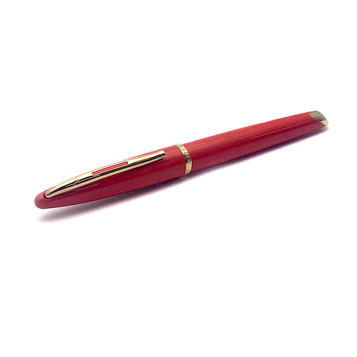 Waterman penna roller Carene  arancione corallo 1994