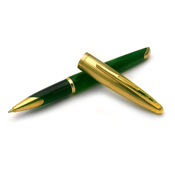 Waterman penna roller Carene Deluxe lacca verde