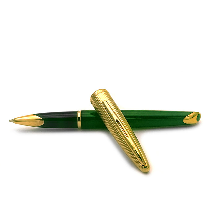 Waterman penna roller Carene Deluxe lacca verde