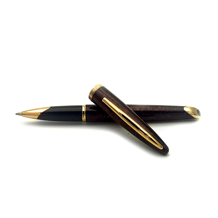 Waterman penna roller Carene Marine Amber GT 