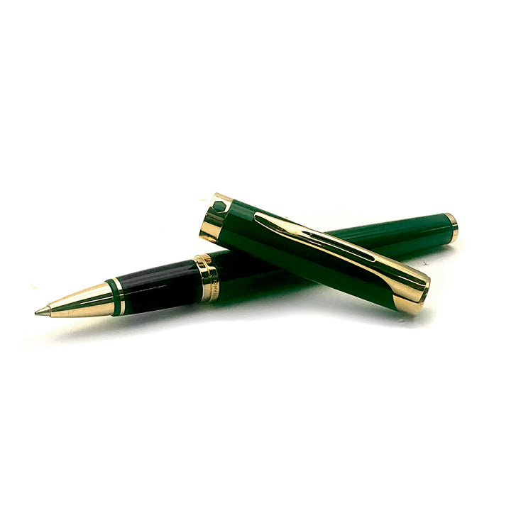 Waterman penna roller L Etalon lacca Burgundy verde