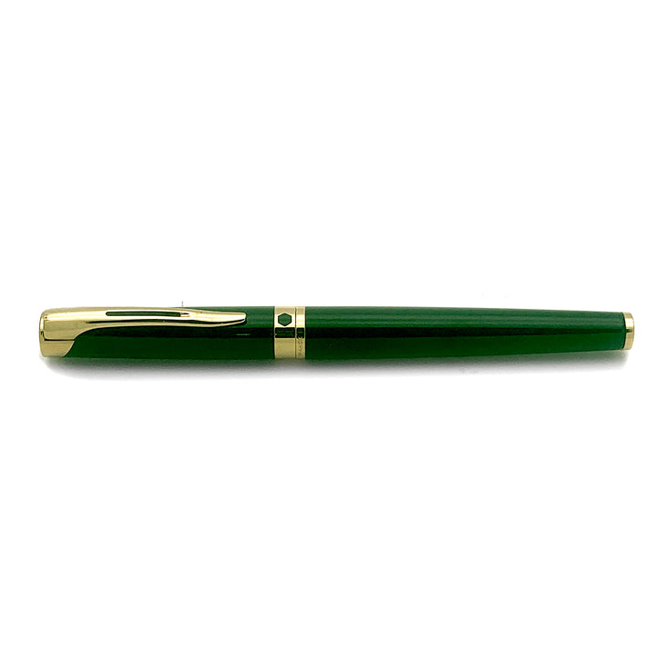 Waterman penna roller L Etalon lacca Burgundy verde
