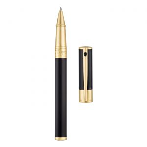 S.T. Dupont Defi Black & Palladium Multifunction pen 406674