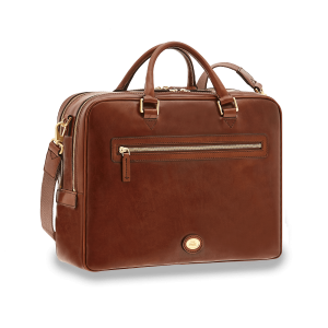 The Bridge Story uomo leather briefcase 40cm 06350001-14