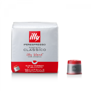 Illy Iperespresso roasted capsules Classic 7990ME Aromatic 