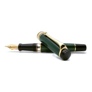 Aurora Internazionale Fountain pen Gold Nib 18k F Limited Edition 19A-B 