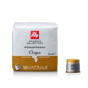 Illy Caffè in Capsule Iperespresso Arabica Selection Etiopia Gusto Delicato