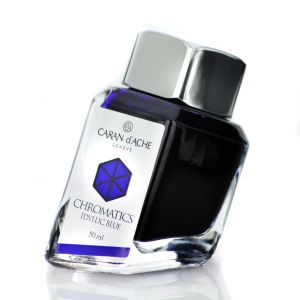 Caran D'Ache Ink Bottle Idyllic Blue 50 ml