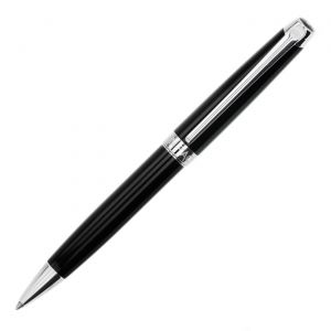 Caran D Ache Leman Black Ebony Bi Fuction Ballpoint pen and Pencil 4759.782 man woman Luxury 