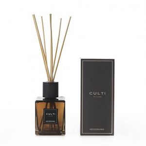 Culti Milano Fragrance Environment Diffuser Decor Mediterranea 500ml with bamboo